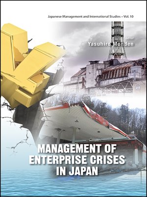 cover image of Management of Enterprise Crises In Japan